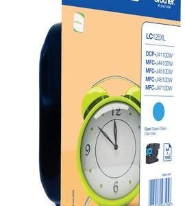 Tinteiro LC-125XLCBP (Azul) - Brother