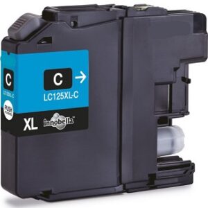 Tinteiro Compativel Brother LC125XL Azul (V3)