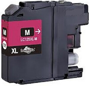 Tinteiro Compativel Brother LC125XL Magenta (V3)