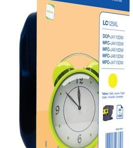 Tinteiro LC-125XLYBP (Amarelo) - Brother