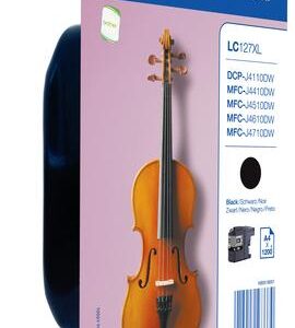 Tinteiro LC-127XLBKBP (Preto) - Brother