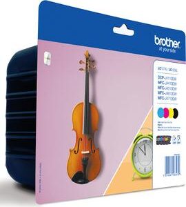 Pack 4x Tinteiros LC-127XLVALBP - Brother