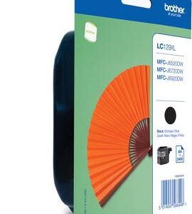 Tinteiro LC-129XLBKBP (Preto) - Brother