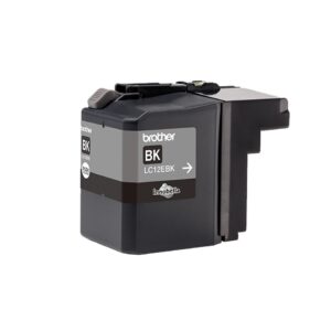Tinteiro LC-12E Preto (2400 p?ginas) - BROTHER