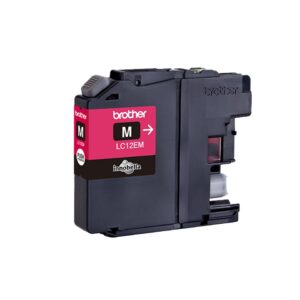 Tinteiro LC-12E Magenta (1200 páginas) - BROTHER