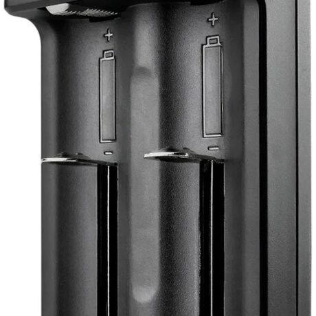 Carregador de Pilhas Cilíndricas de Íons de Lítio - everActive