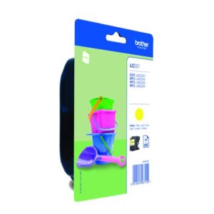 Tinteiro LC-221YBP (Amarelo) - Brother