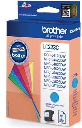 Tinteiro LC-223CBP (Azul) - Brother