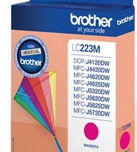 Tinteiro LC-223MBP (Magenta) - Brother