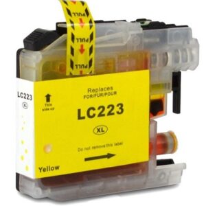 Tinteiro Compativel Brother LC223 / LC221 XL Amarelo