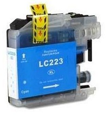 Tinteiro Compativel Brother LC223 / LC221 XL Azul