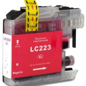 Tinteiro Compativel Brother LC223 / LC221 XL Magenta