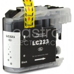 Tinteiro Compativel Brother LC223 / LC221 XL Preto