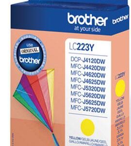 Tinterio LC-223YBP (Amarelo) - Brother