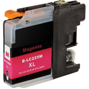 Tinteiro Compativel Brother LC225 XL Magenta