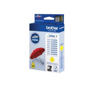 Tinteiro LC-225XL (Amarelo) - Brother