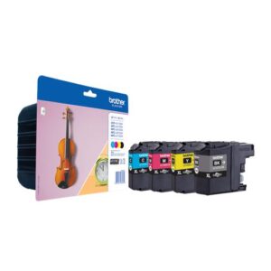 Pack 4x Tinteiros LC-227XLVALBP (Preto, Azul, Amarelo, Magenta) - Brother