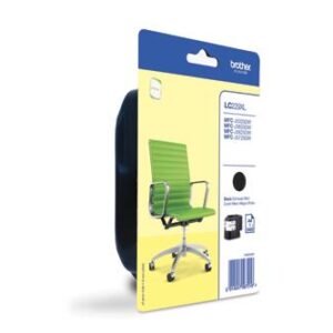 Tinteiro LC229XLBKBP Alta Capacidade (Preto) - Brother