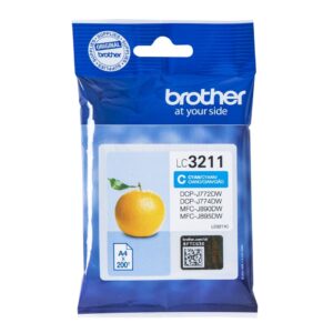Tinteiro LC-3211C (Azul) - BROTHER