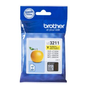 Tinteiro LC-3211Y (Amarelo) - BROTHER