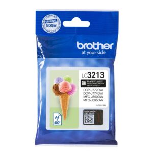 Tinteiro LC3213BK Alta Capacidade (Preto) - BROTHER