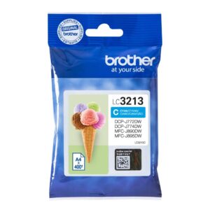 Tinteiro LC-3213 Azul - BROTHER