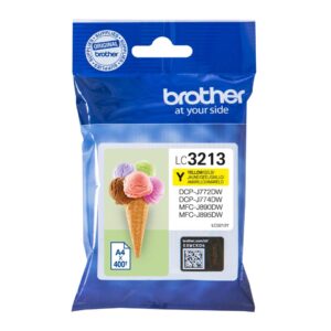 Tinteiro LC-3213 Amarelo - BROTHER