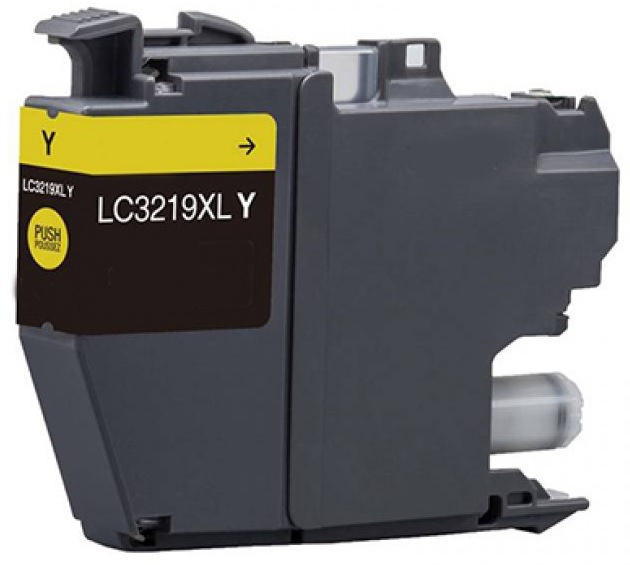 Tinteiro Compativel Brother LC3219 XL - Amarelo