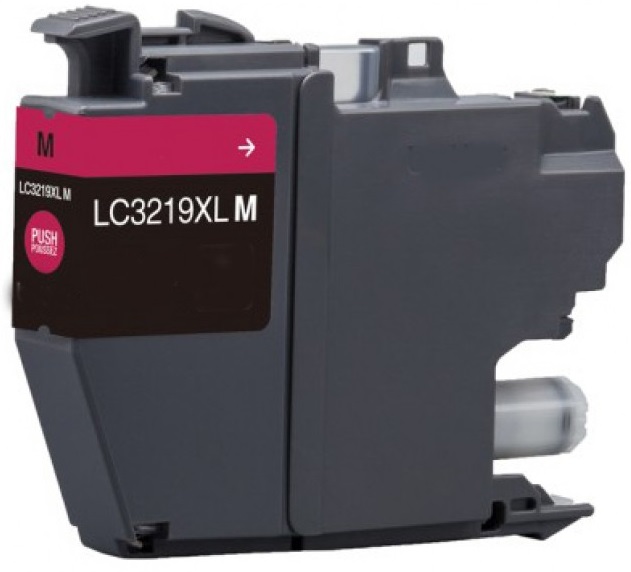 Tinteiro Compativel Brother LC3219 XL - Magenta