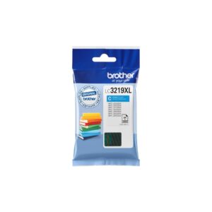 Tinteiro LC3219XLC (Azul) - Brother