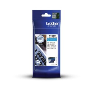 Tinteiro LC-3239XL Ciano (5000 Páginas) - BROTHER