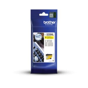 Tinteiro LC-3239XL Amarelo (5000 Páginas) - BROTHER