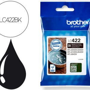 Tinteiro Lc-422Bk Mfc-J5340Dw/Mfc-J5740Dw/Mfc-J6540Dw/Mfc-J6940Dw (Preto) - BROTHER