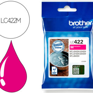 Tinteiro Lc-422M Mfc-J5340Dw/Mfc-J5740Dw/Mfc-J6540Dw/Mfc-J6940Dw (Magenta) - BROTHER