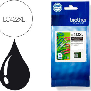 Tinteiro LC-422XLBK (Preto) - BROTHER