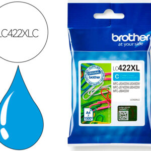 Tinteiro LC-422XLC (Azul) - BROTHER