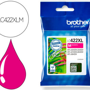 Tinteiro LC-422XLM (Magenta) - BROTHER