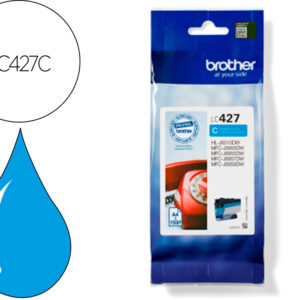 Tinteiro Lc427C Mfcj5955Dw / 6955Dw (Ciano) - BROTHER