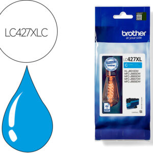 Tinteiro Lc427Xlc Mfcj5955Dw / 6955Dw (Ciano) - BROTHER