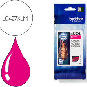 Tinteiro Lc427Xlm Mfcj5955Dw / 6955Dw (Magenta) - BROTHER