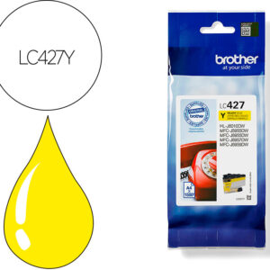 Tinteiro Lc427Y Mfcj5955Dw / 6955Dw (Amarelo) - BROTHER