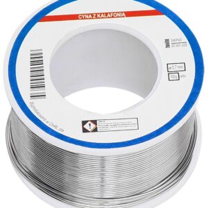 Rolo de Solda 60/40 0,7mm (100g)