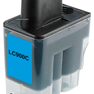 Tinteiro Compativel Brother LC900C / 950C Azul