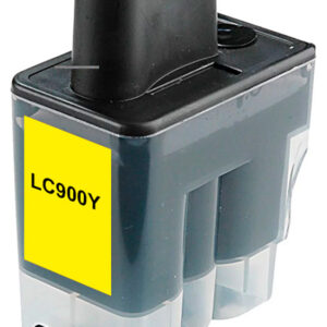 Tinteiro Compativel Brother LC900Y / 950Y Amarelo