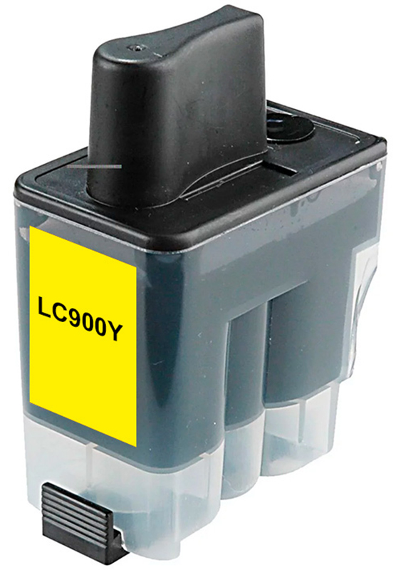 Tinteiro Compativel Brother LC900Y / 950Y Amarelo