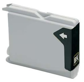 Tinteiro Compativel Brother LC970BK / 1000BK Preto