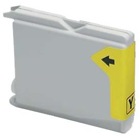 Tinteiro Compativel Brother LC970Y / 1000Y Amarelo
