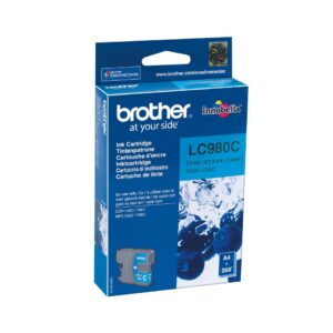 Tinteiro LC980 Ciano - BROTHER