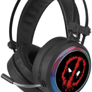 Auscultadores Gaming Deadpool Marvel - ERT GROUP