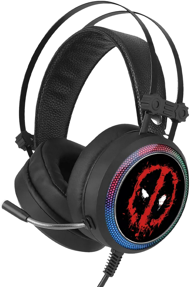 Auscultadores Gaming Deadpool Marvel - ERT GROUP